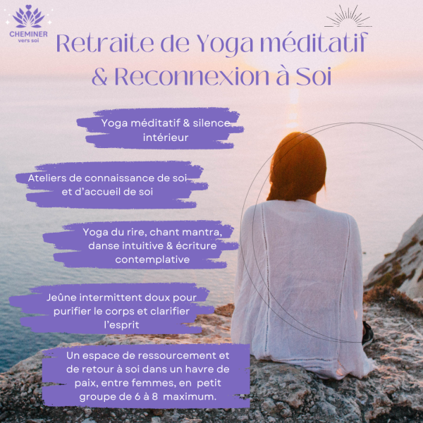 Retraite de Yoga méditatif et de Reconnexion à Soi