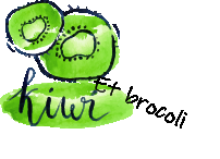 Kiwi & Brocoli blog healthy
